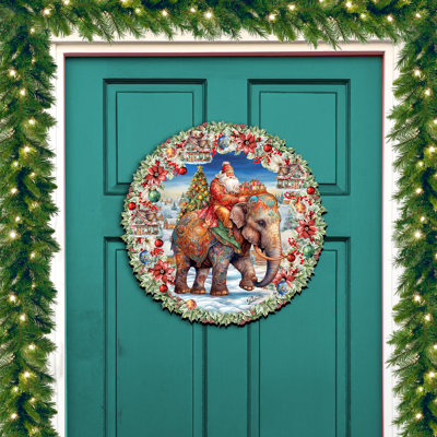 Iraida Wood Christmas Decoration