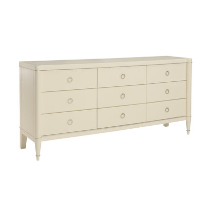 Pinciana 9 - Drawer Solid Wood Dresser