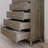 Aydin Solid Wood 36.3'' W 5 - Drawer Dresser-1586145376