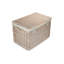 29" Wicker Storage Hamper with Lining