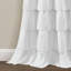 Panneaux de rideaux simples semi-transparents avec passe-tringle -910191438-900358197