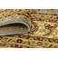 Tapis floral bleu clair / beige Niles-23359383