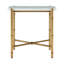 Kesden Marble End Table