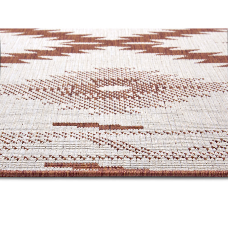 Malibu Woven Cayenne Rug, Rectangle 200 x 290cm