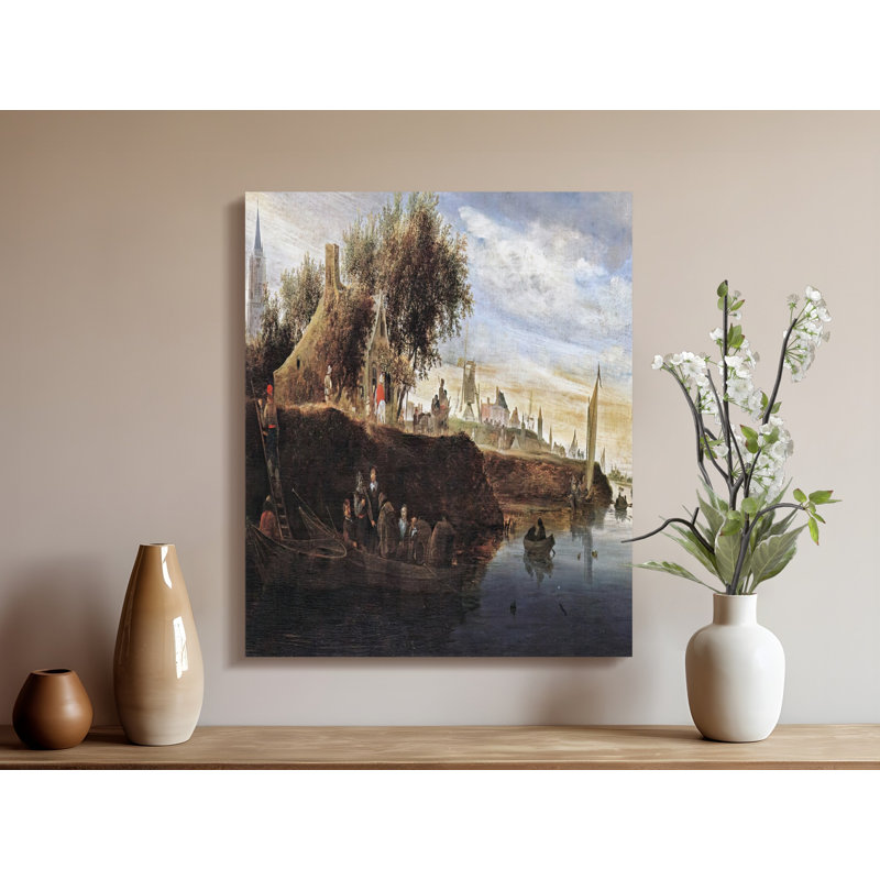 Wrapped Canvas Print Set, 18x24