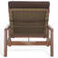 Chaise longue d'extérieur en bois massif Nicholson-281021766