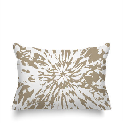 Coussin en polyester Percy Tye Dye Spun