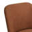 Bason 19.5" High Polyester Upholstered Dining Chairs with Solid Wood Legs-1222950284