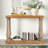 Mentzer 50'' Solid Wood Console Table-19007595
