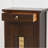 New Chinese style retro small shoe cabinet