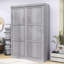 Lit escamotable peu encombrant, conception d'armoire pliable-616703711
