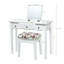 Altemar Dressing Table with Mirror