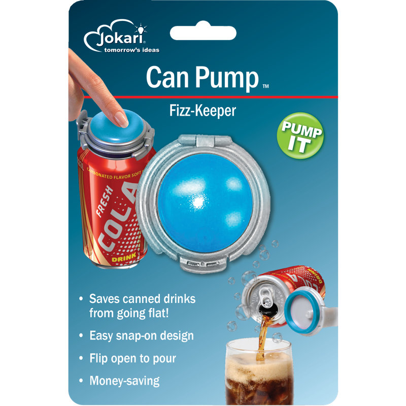 Peut pomper et verser le bouchon de bouteille Gadgets