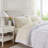 Hallmark Chromatic Grid Microfiber Bed Sheet Set, Full-124756829