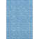 Premium Machine Washable Cerrito AMF514 Blue Rug