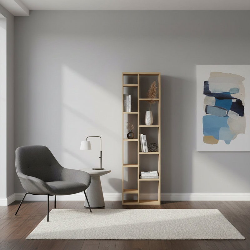 Geometric Bookcase