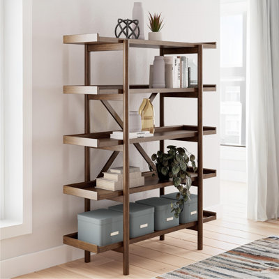 Leangela 70" Bookcase by Wildon Home