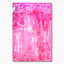 Reproduction d'art moderne sur toile rose, art abstrait VII-1202816045-1202816022
