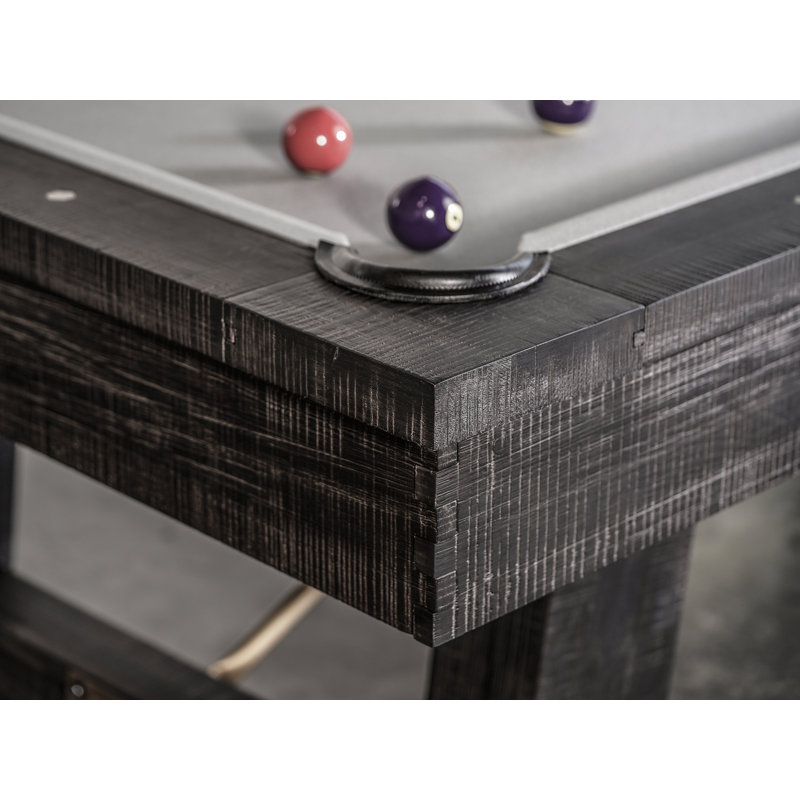 Isaac Slate Pool Table With Dining Top | Professional Installation And Delivery Included, Aztec