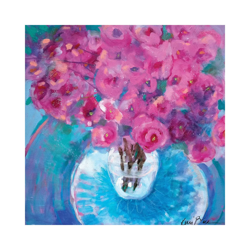 Summer Abundance by Kerri McCabe - Wrapped Canvas Gallery-Wrapped Canvas Giclée, 45.72 cm H x 45.72 cm W