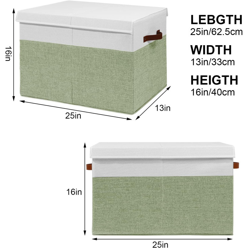 Bac de rangement en tissu Latitude Run®