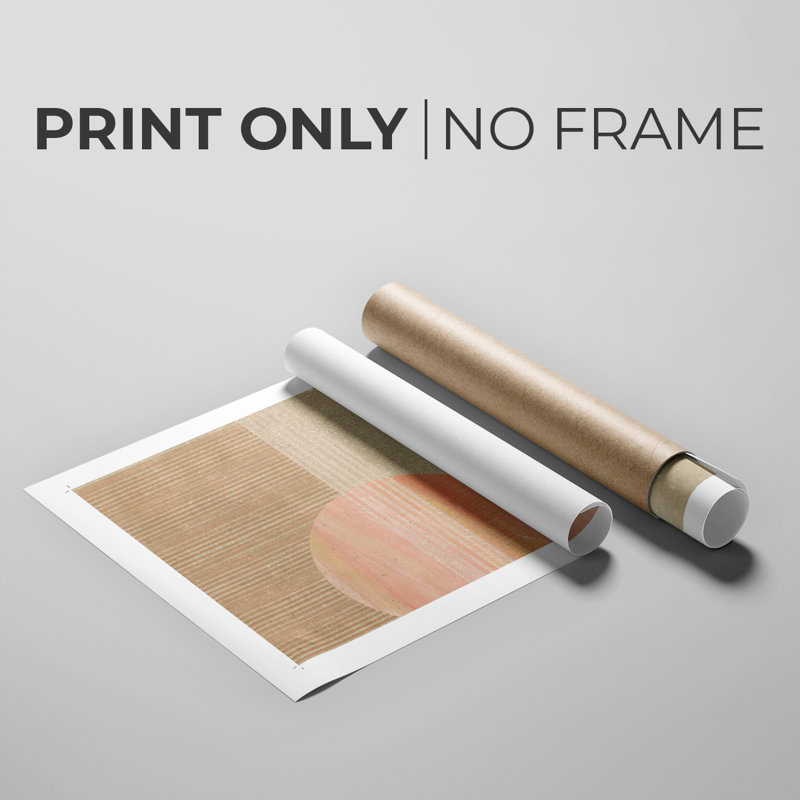 Adobe Sunrise II - Impression sur toile seulement - NON-CADRE, H 18 po x l 12 po