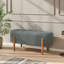 Velvet Upholstered Bench-501048443