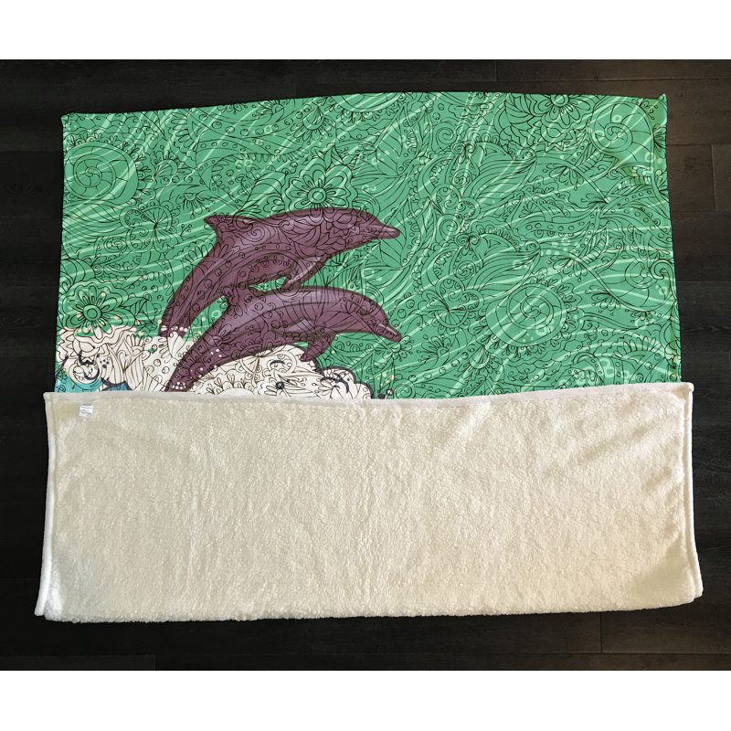  Jeté dauphins