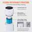 VEVOR 0,7 gallons pour 473,6 pieds cubes