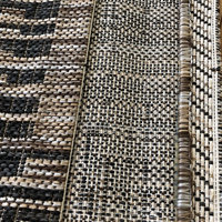 Tiza Geometric Brown/Black Indoor / Outdoor Area Rug Joss & Main Rug Size: Rectangle 7'10 x 10'9