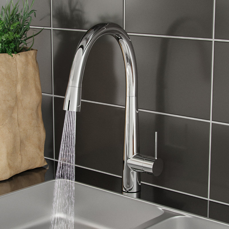Belfry Kitchen Jaliyah Kitchen Faucet