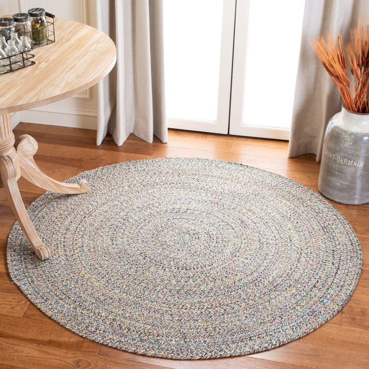 Manzer Hand Woven Cotton Chevron Rug