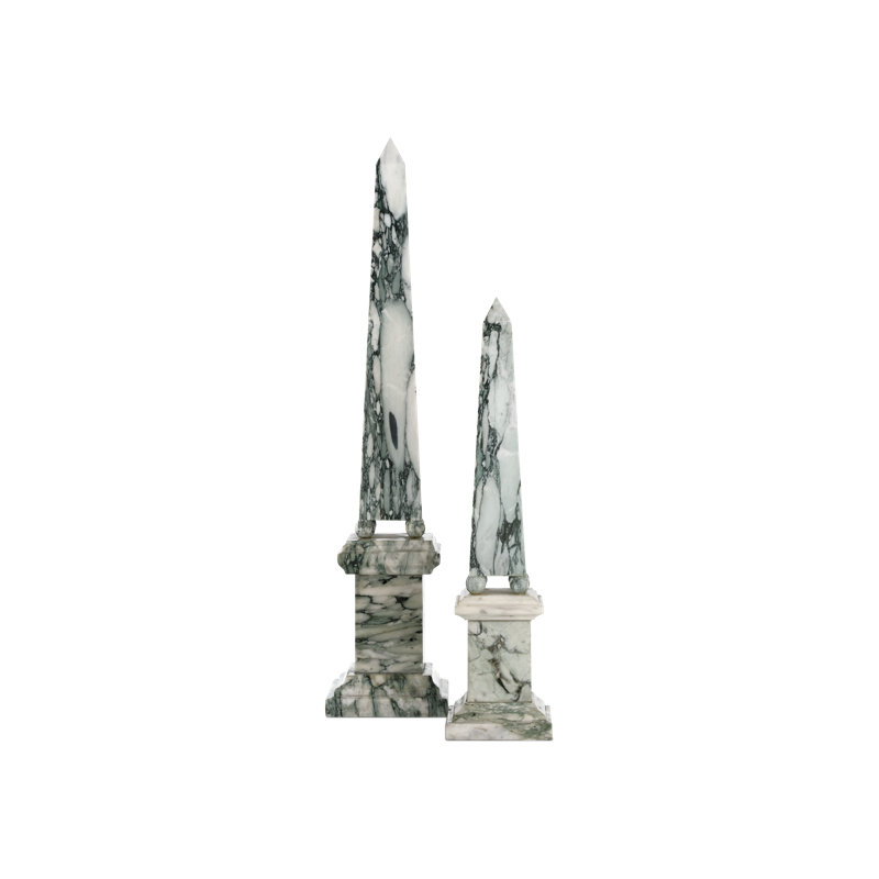 Sorority Obelisk, 22" H x 5.25" W x 5.25" D