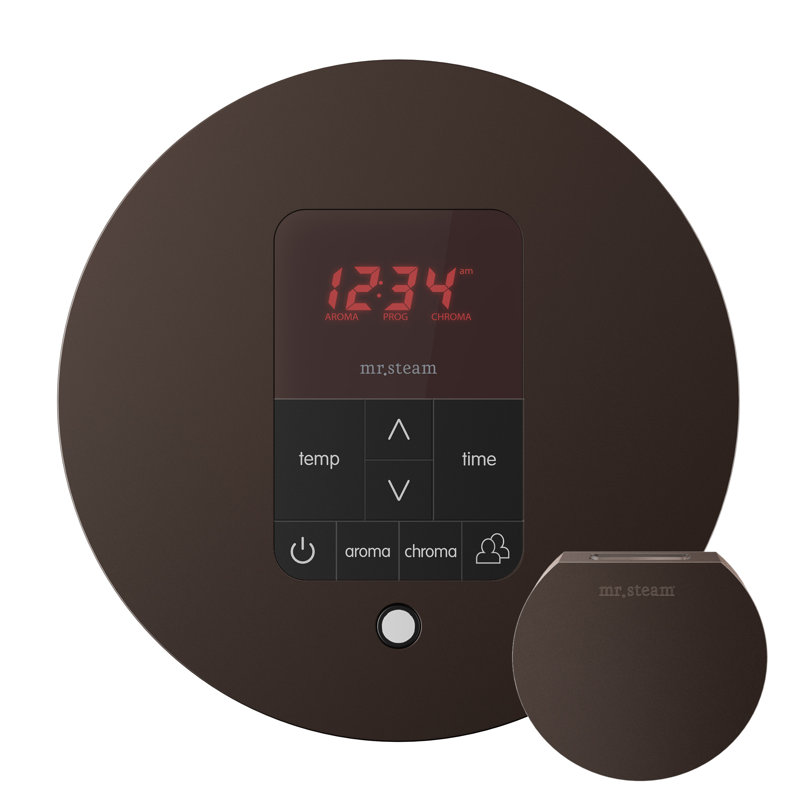 Steam Generator Control, Oil Rubbed Bronze