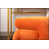 Velours orange sélectionné