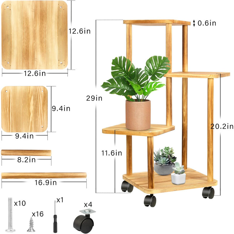 Support pour plante Sidak
