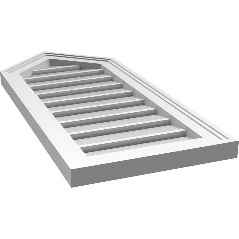 Ventilé à pignon en uréthane fonctionnel Signature 11 pi, H 32 po x l 14 po x P 1,5 po