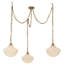 Luminaire suspendu 3 lumières Farrah-656654406