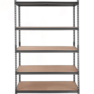 Étagère de rangement robuste à 5 niveaux avec capacité de 2000 lb