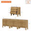 Ensemble de commode 94,5 po Ackerman Mid-Century-121543798