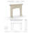 Marlboro Cast Stone Fireplace Surround-104848361-104848357