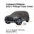 Overdrive Mildew Resistant Automobile Cover By Classic Accessories