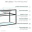Ensemble de meuble-lavabo simple 30 po avec tablette ouverte Pierre-112310756