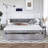 Twin Upholstered Extendable Daybed With Trundle, 2 Drawers-1249440471