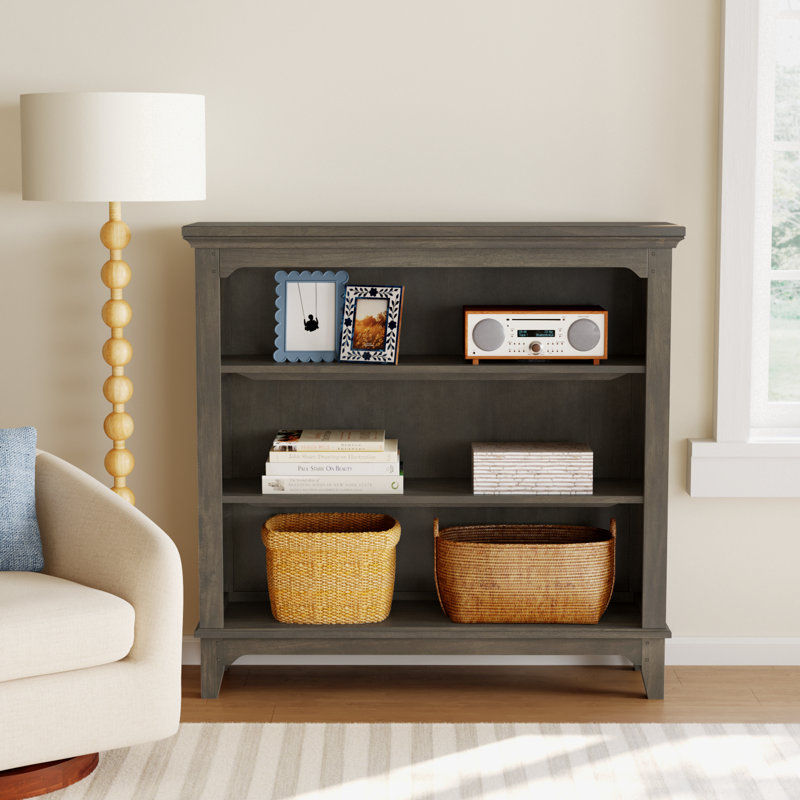 Mabank Bookcase, Dusk Gray
