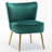 Upholstered Slipper Chair-934376908