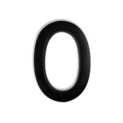 4'' H Weather Resistant Metal House Number