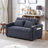 Agon Upholstered 55.9'' Sleeper Sofa-730089988