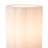 Scalloped Wall Sconce - Plug-in, Walnut, Weathered Brass, White Linen, Diffuser, Inline Dimmer