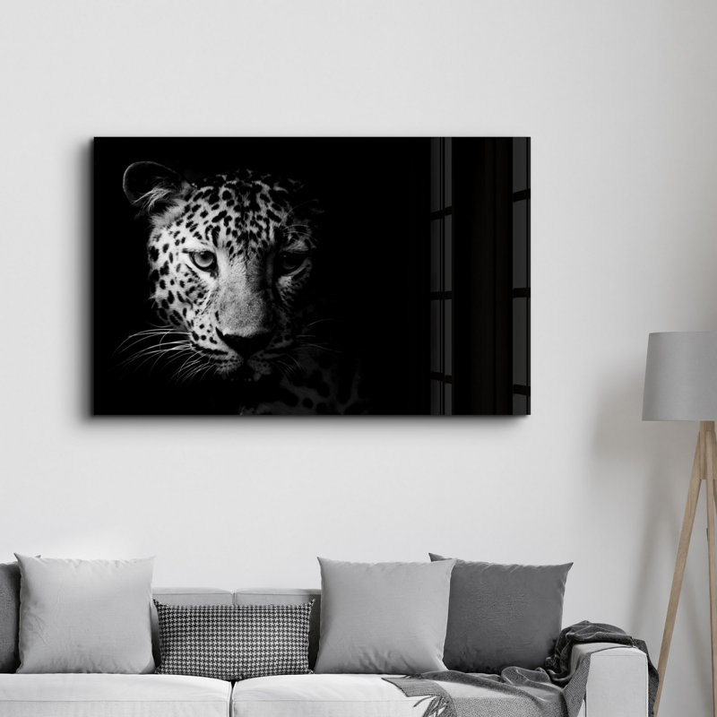 Peinture décorative en verre trempé